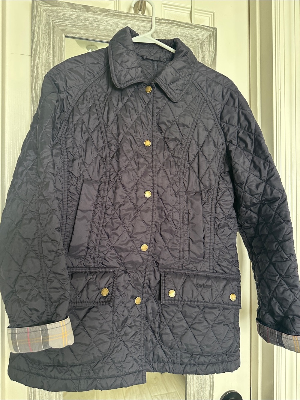 Barbour Beadnell lightweight  Jacket - Navy